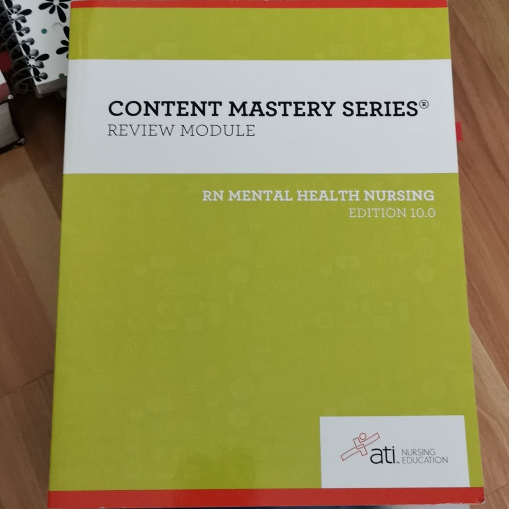 ATI Mental Health Nursing 10th Edition